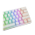 Glorious OUTLET - GMMK Compact Gateron Brown biała - 1569218 - zdjęcie 7